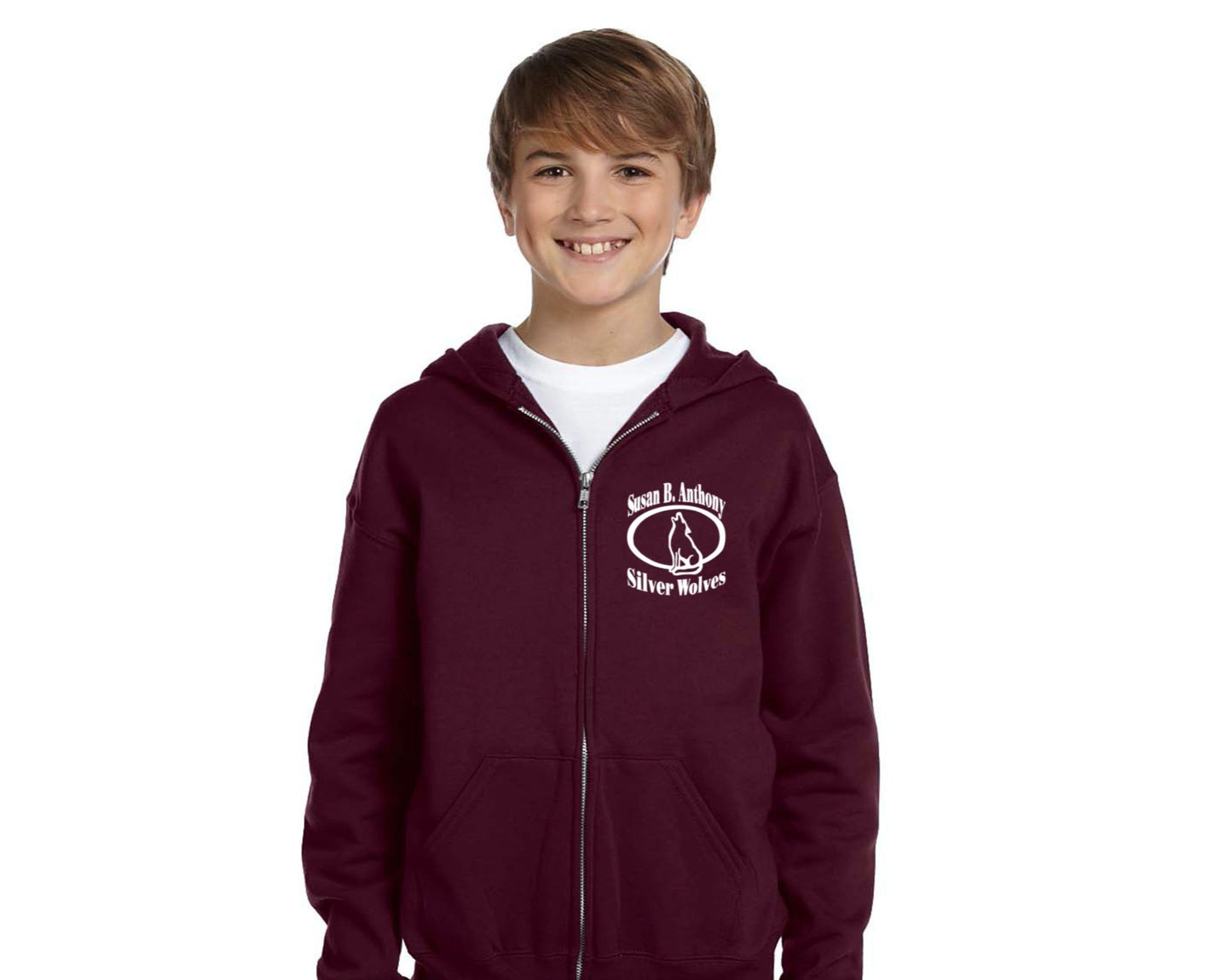 Zip Up Sweatshirt