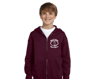 Zip Up Sweatshirt